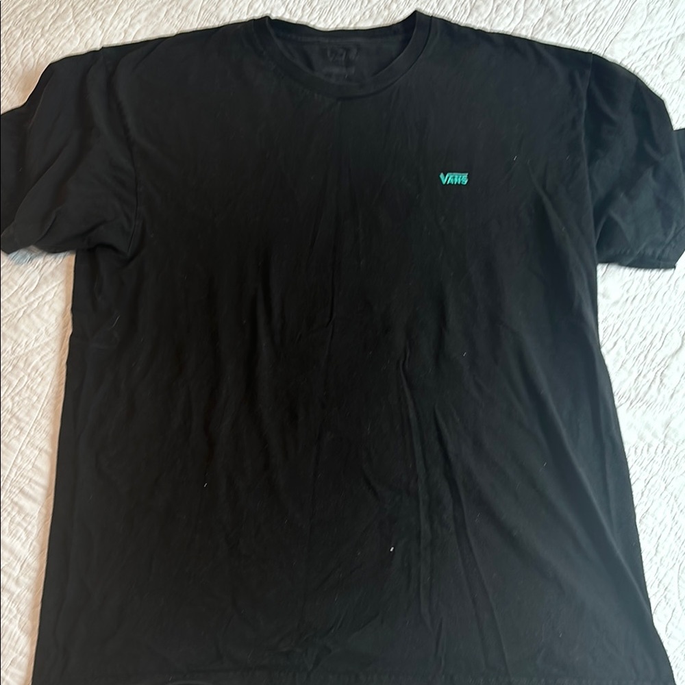 Vans Black T-Shirt for Men